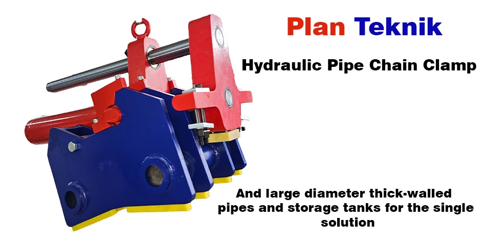  Hydraulic Pipe Chain Clamp